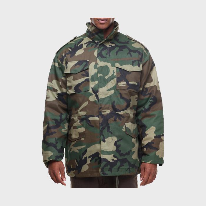 Rothco 7991 M-65 Field Jacket (Woodland