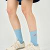 MONTH IN MONTH OUT Mmt Colored Crew Socks _ SKY