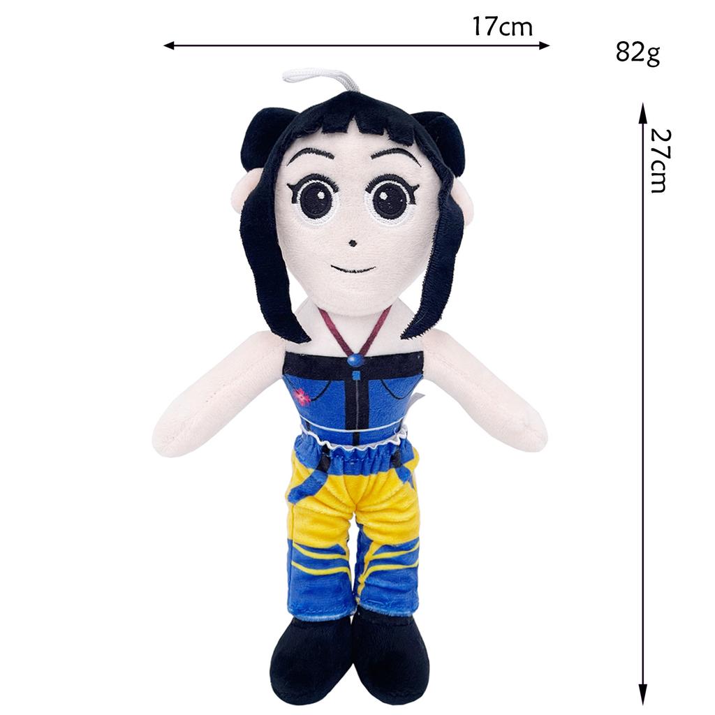 Magic Hunter Girls Plush Dolls , Anime Cosplay Soft Toys, Kawaii Collector Items