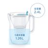 Brita Water Pitcher Removal Filtered Water Style Includes 1 Maxtra Pro Pure Performance Cartridge Japanese Filter, Type, PFOS/PFOA Tested, Capacity
