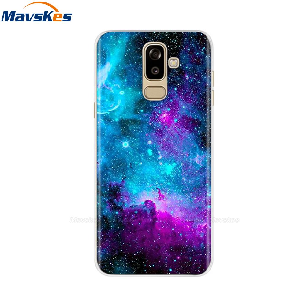 For Samsung Galaxy J8 2018 Case j810 j810f sm-j810f Silicone Funda Back Cover Soft TPU Case For Samsung Galaxy J8 2018 J 8 Cover