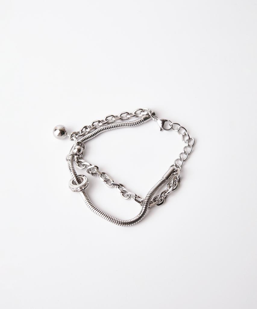 Dwse Chrome Halo Bracelet