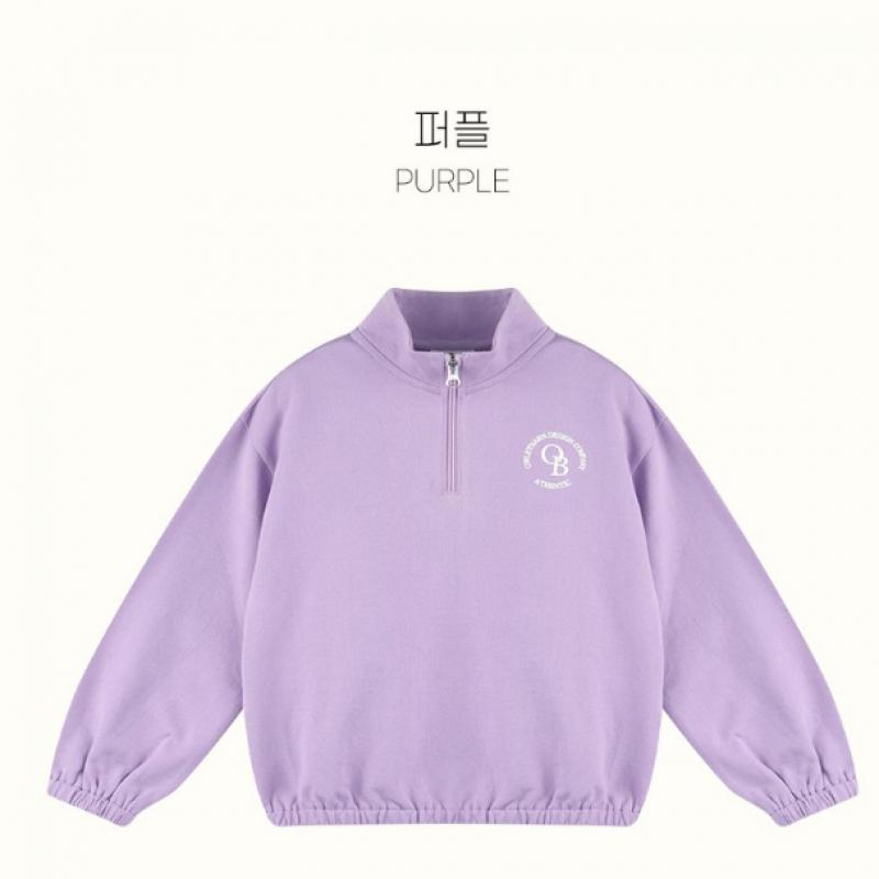 Olivan Half Zip Up Skirt Top And Bottom Dress 2color