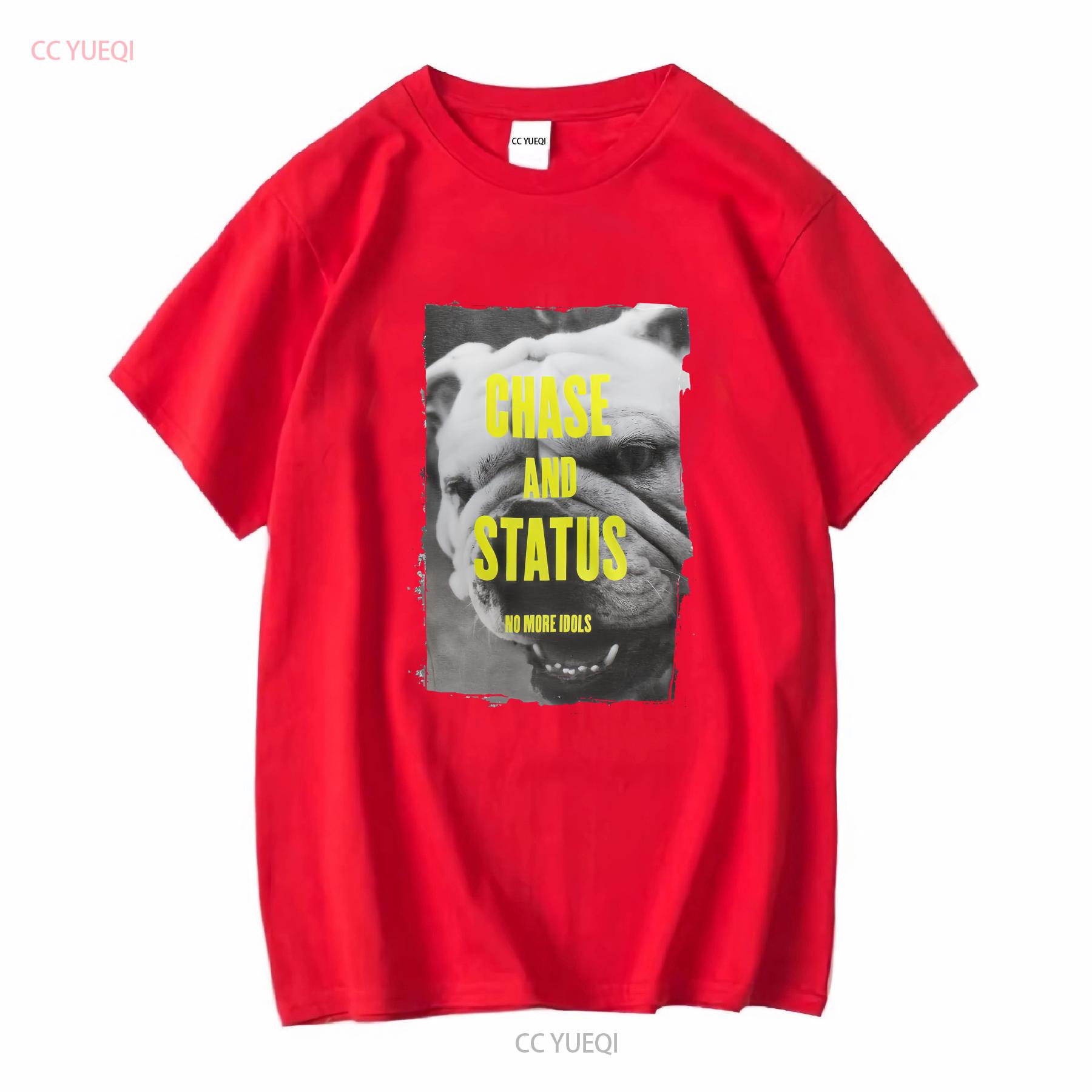 ZheXiong TEE Chase And Status No More Idols Zacht T-shirt lange mouwen vintage Gewassen streetwear Uitgerekt designer kleding Veelzijdige mode M