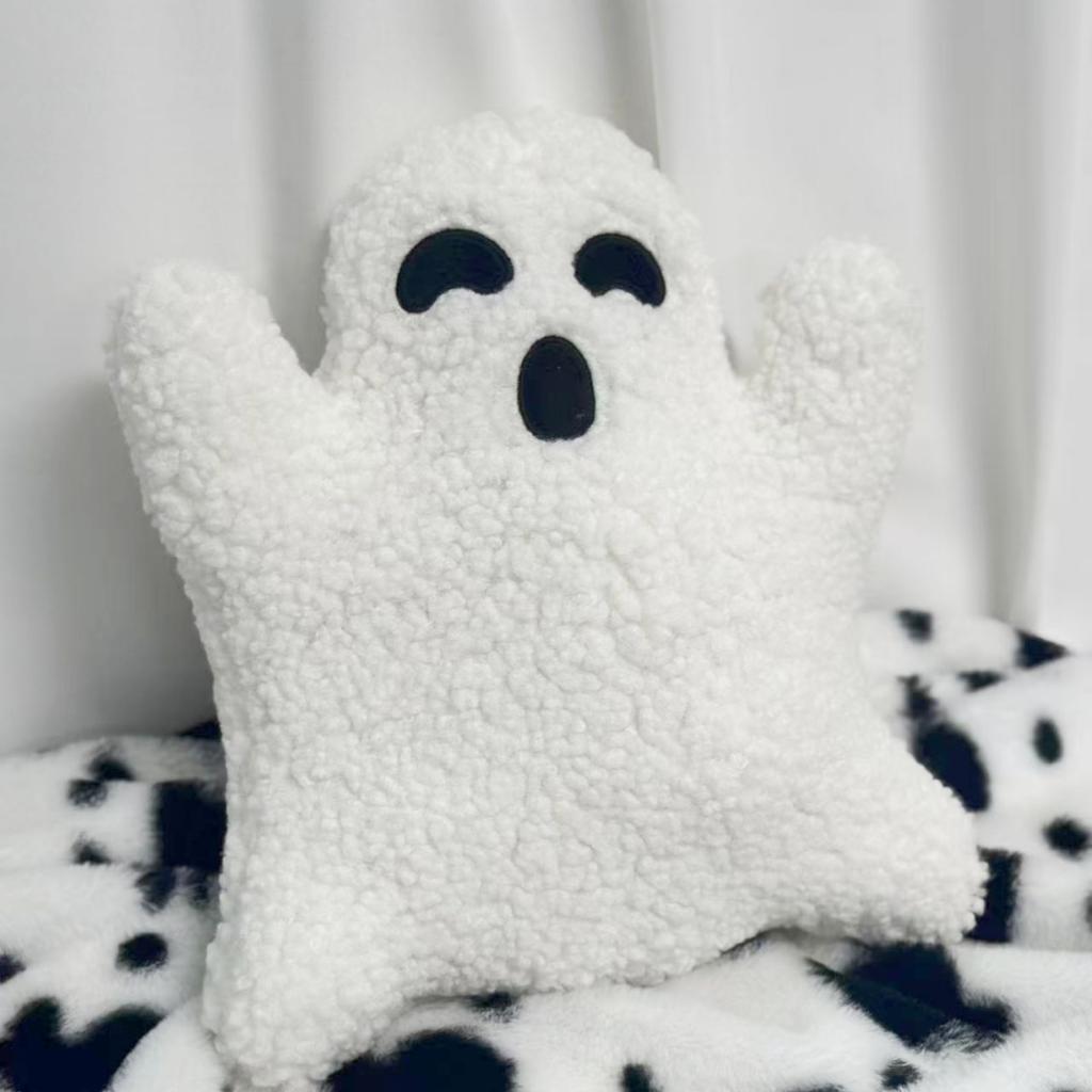 1/20cm/30cm Niedliches Geist Halloween Plüschtier Kawaii Sammlerstück Geschenk für Kinder Heimdeko Gruselige Party