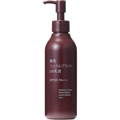 Medicated Wrinkle Bright UV Lotion SPF35 200mL OAQ62A4A PA+++