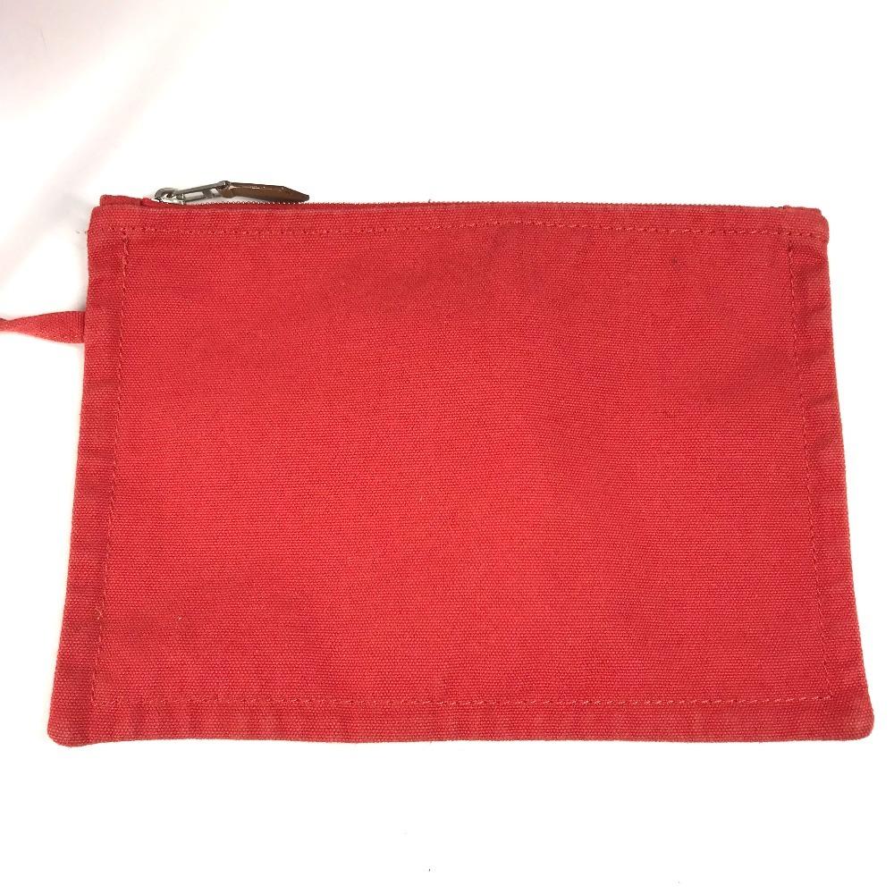 HERMES With porch Sackbag GM Tote Bag, Shoulder Bag, Hand Bag cotton pink