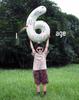2nd Birthday Smiley Face Number Balloons for Kids - Outdoor Decoration & Photo Props (Boys & Girls)
