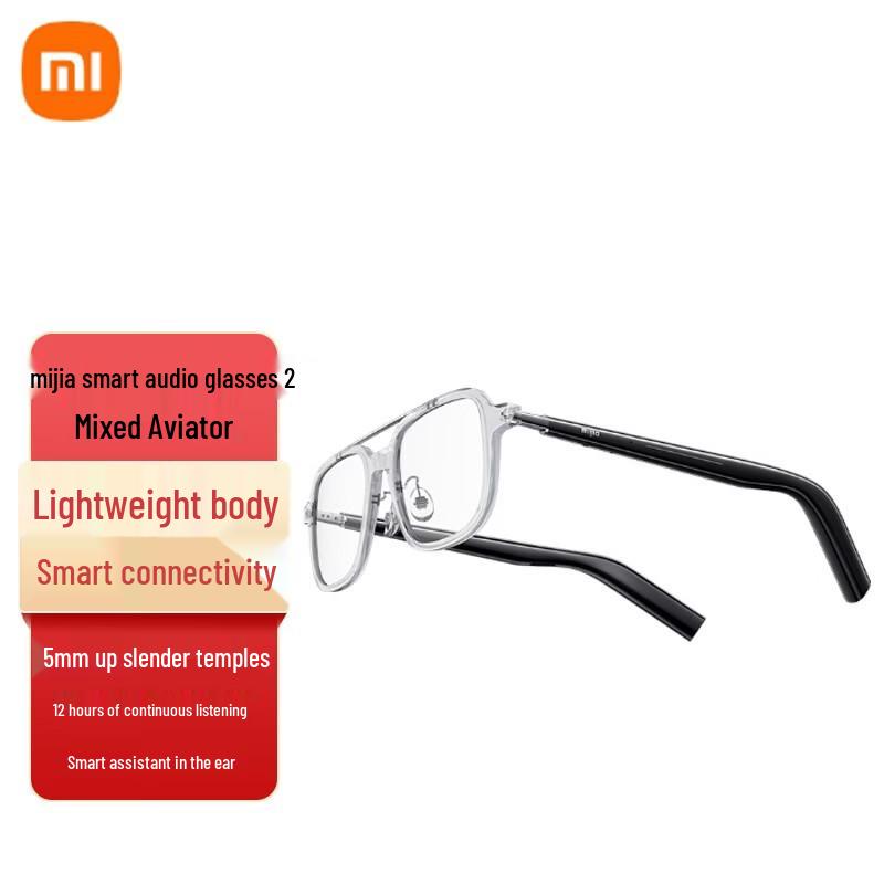 

Xiaomi Mijia Розумні аудіоокуляри 2