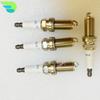 4pcs DOUBLE IRIDIUM Spark Plug D-3588 FOR 3588 ILFR6A Benz E200K SLK200K SLR Peugeot 2008 207 301 307 308 406 408 807 LANCER ASX