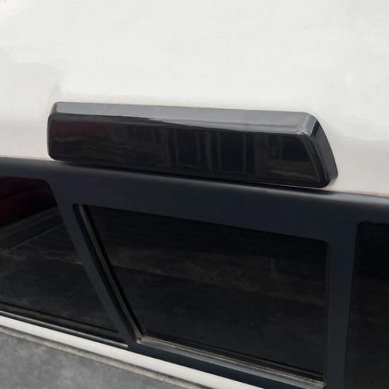 Smoked Black Third 3RD Hight Brake Light Cover Trim For Ford F150 Raptor 2009-14