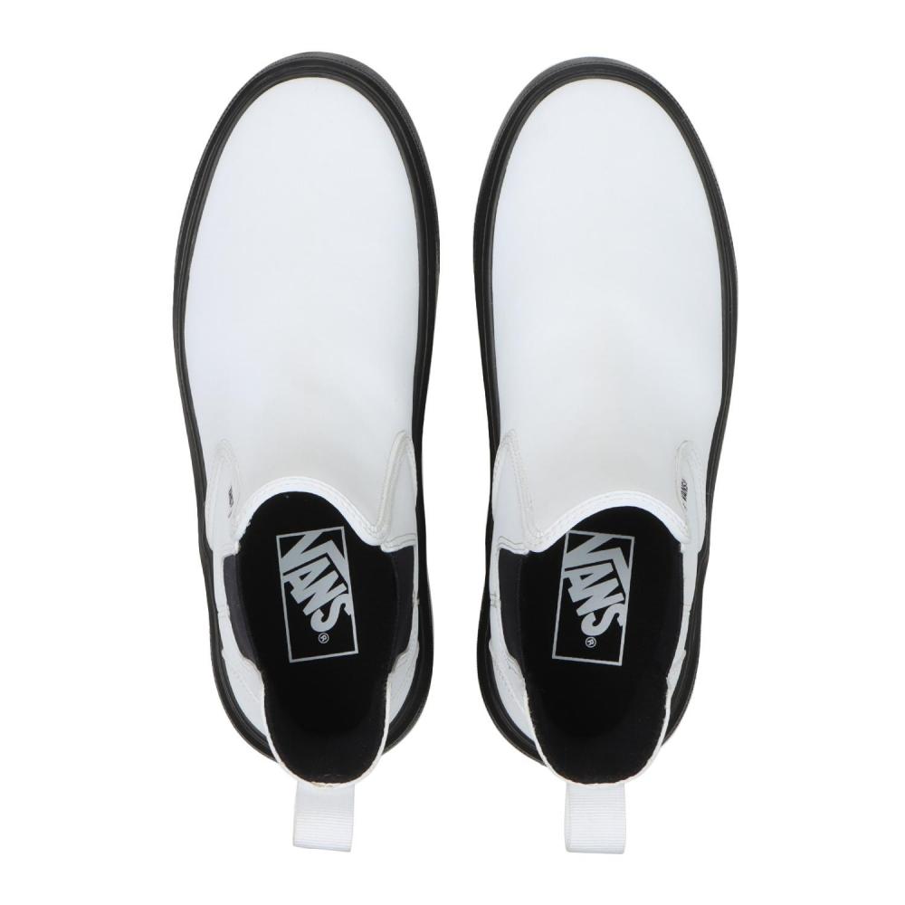 Vans Side Gore Hover M.white Black