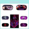 Spider-man Universe Polyester Pencil Case For Students With Large Capacity