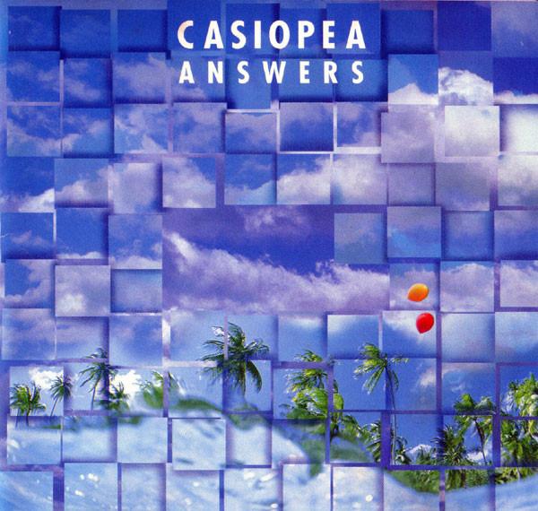 

CD CASIOPEA ANSWERS ALCA1001 ALFA 1994 Japan Japanese PopRock Used