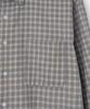 MILLO ARCHIVE Mute Plaid Check Shirt [Blue Brown]