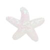 Starfish Hair Clips Pink Sequins Hair Pins Sea Star Alligator Hair Clips Barrettes Glitter Sea Shell Beach Hair Accessories