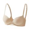 Women's Seamless Push-Up Bra: Enhances Bust, Supportive with Breathable Molded AB Cups