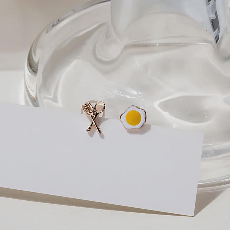 Chic European & American Fashion Earrings: Simple, Cute, Versatile, Multicolor & Stylish