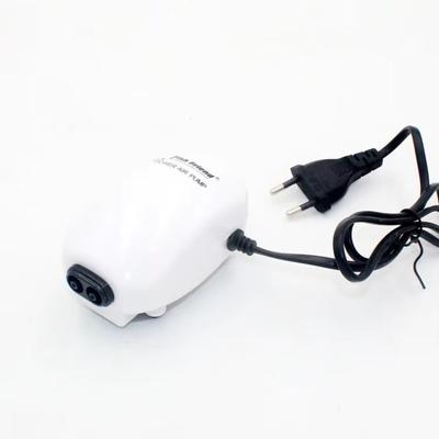 Fish Tank Oxygen Pump Oxygen Machine Aerator Pump Silent Oxygen Supply Aerator Fish Box Small Double Hole Aerator