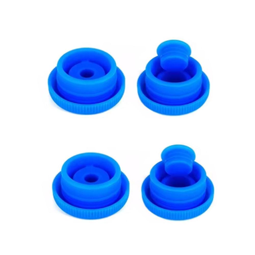 5 Pack 3 5 Gallon Water Jug Cap Reusable Non Spill 55mm Water Bottle Caps Silicone Replacement Cap Lids Anti Splash 5 Pack