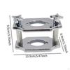 Dental Compressor Reline Jig Accessory Lightweight Convenient 13.9x6.9x9.5cm