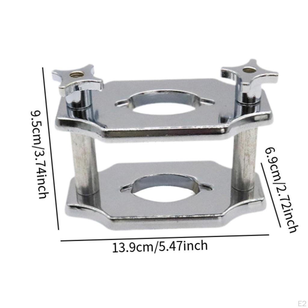 Dental Compressor Reline Jig Accessory Lightweight Convenient 13.9x6.9x9.5cm