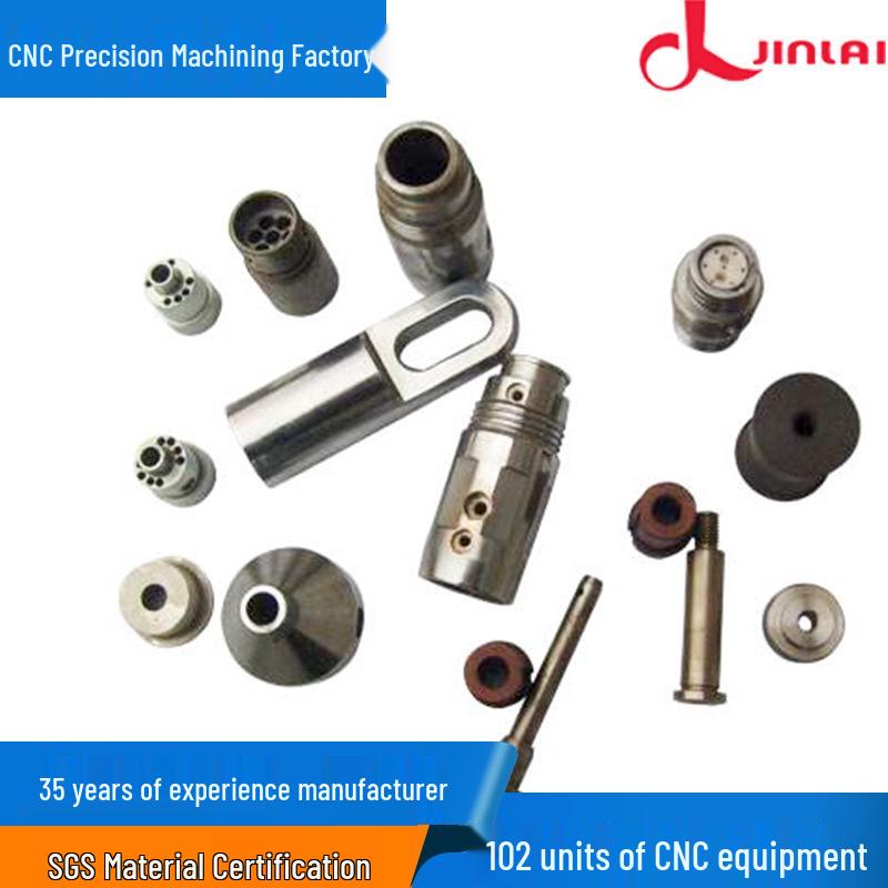 Precision Aluminum Alloy CNC Machined Workpieces - 35 Years of Expertise