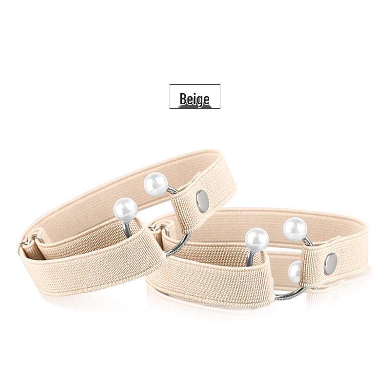 Декоративные противоскользящие ремешки для туфель на высоком каблуке с пряжкой