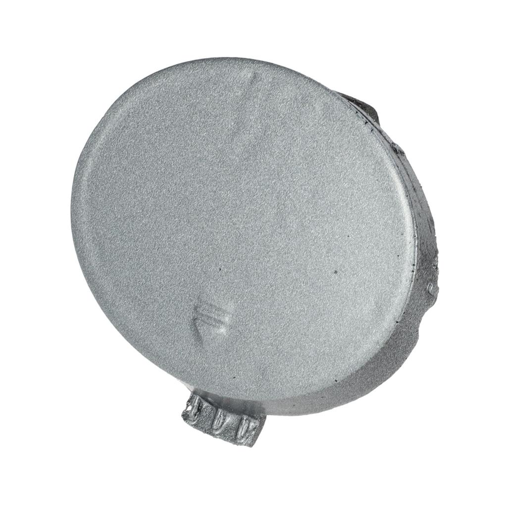 ACROPIX Dark Silver Car Bumper Toe Hook Cover Caps for Mercedes Benz SLK Durable W171/R171 2005-2011 (A1718850023) -