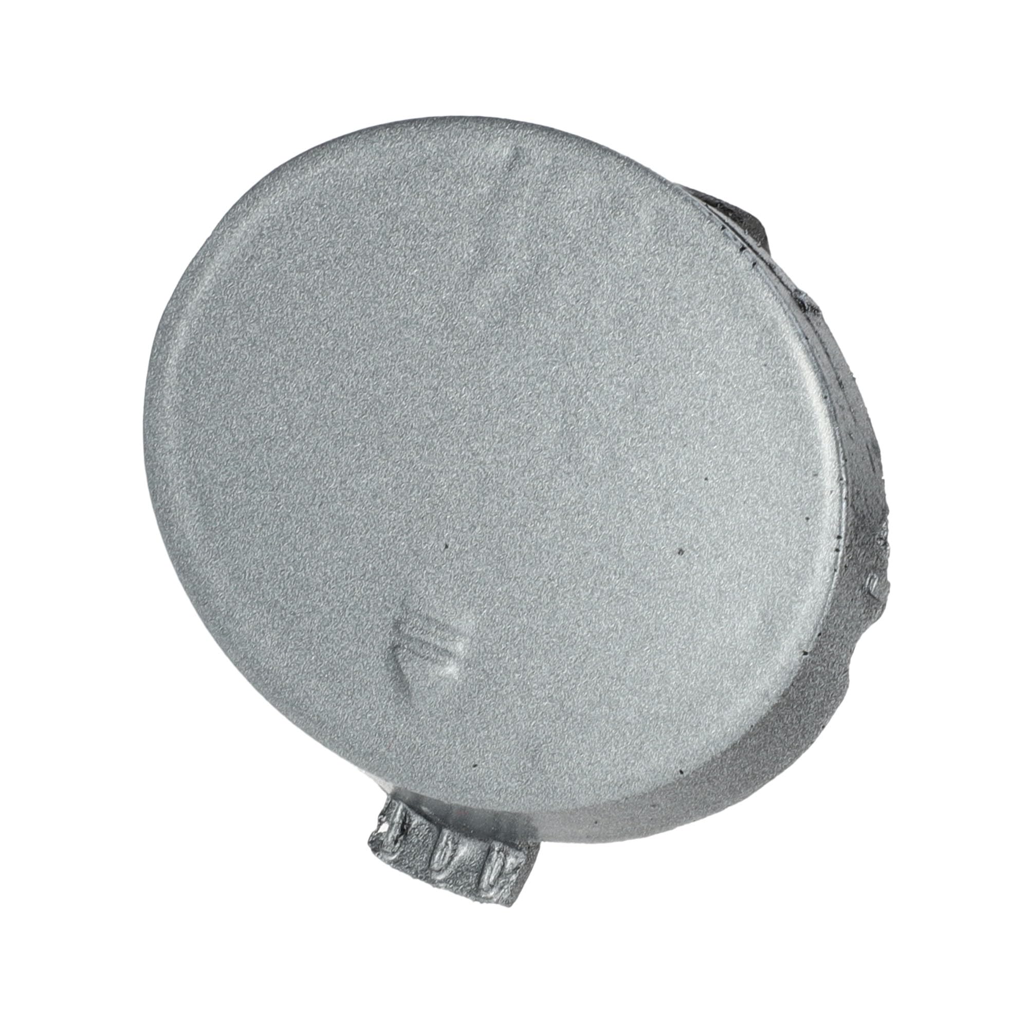 

ACROPIX Dark Silver Car Bumper Toe Hook Cover Caps for Mercedes Benz SLK Durable W171/R171 2005-2011 (A1718850023) -