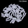 50pcs Dispensing Needle Protective Cover Silicone Needle Protective Cover Electronic Accessories Syringe Needle Silicone Cap