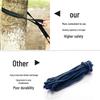 Quick-Open Outdoor Camping Hammock with Mosquito Net