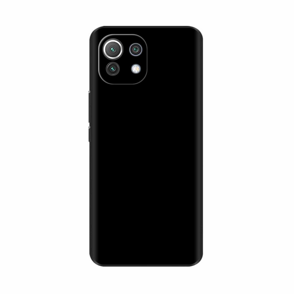 For Xiaomi Mi 11 Lite 5G NE Case Painted Soft Silicon Phone Back Cover For Xiomi Mi 11 Lite Case Mi 11 Lite Mi11 11i Shell Cover