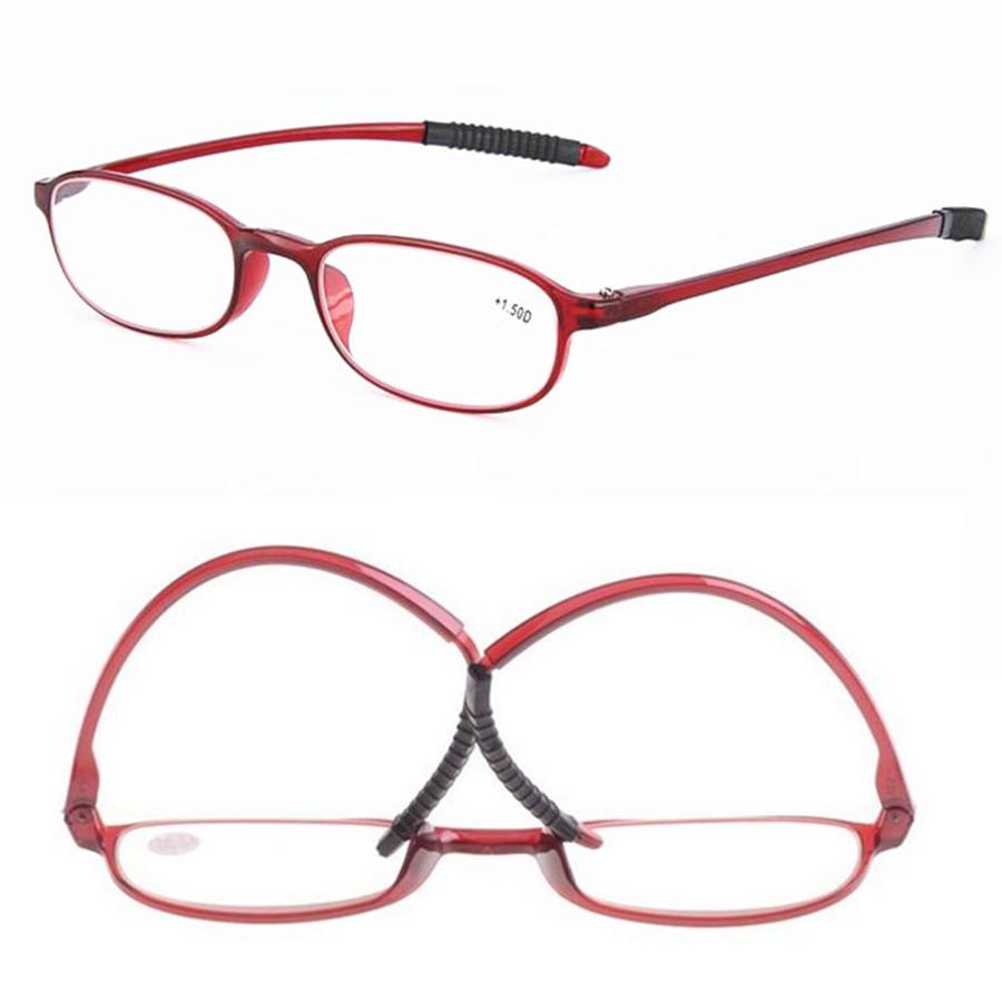 Men Women Reading Glasses Presbyopic TR90 Frame Reader Eyeglass Spectacles Computer PC Work Eyeglasses Lightweight Eyewear 1.0 +1.5 2.0 2.5 3.0 4.0