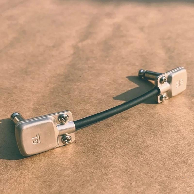 Low Noise Quality Guitar Patches Cable Right Angle Guitar Patches Cables Professional Patches Cables for Guitar Pedals