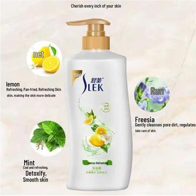 Suley Lemon Refreshing Shower Gel