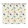 Curtain Cute Illustration Animal 3D Digital Printing Blackout Curtain Punching