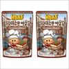 HBAF Tiramisu Almond (Espresso & Mascarpone Cream Flavor) 120g x 1 Pack