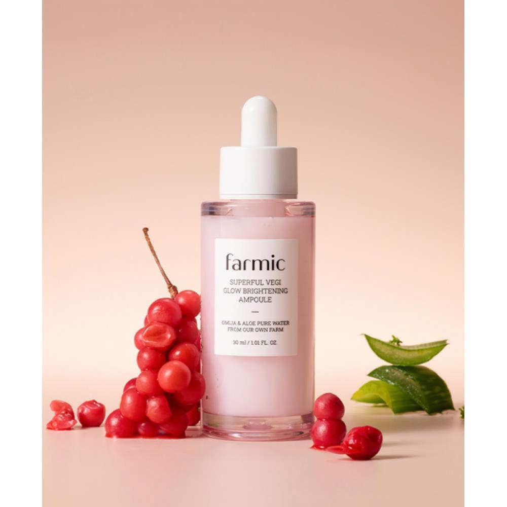 Farmic Super Full Veggie Glow Brightening Ampoule 30ml NONE