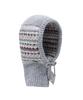 MONBIRDIE GOLF Nordic Knit Balaclava Grey