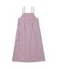 Snow Peak Apparel Taslan Sleeveless Dress (S26Mwlop51) Violet