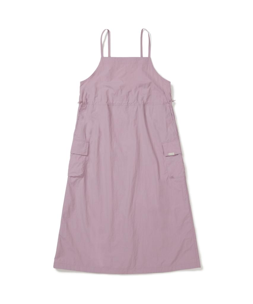 Snow Peak Apparel Taslan Sleeveless Dress (S26Mwlop51) Violet