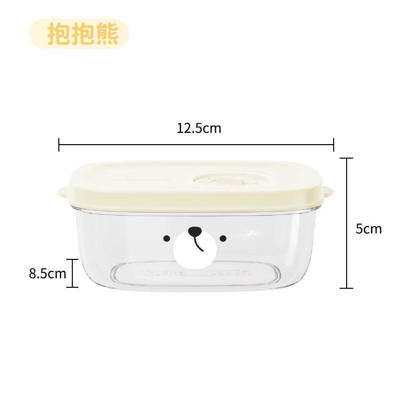 KAPABEAR Microwavable Food Storage Containers
