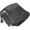 Driver Side Bottom Cloth Seat Cover, Dark Gray Front Left Cloth Seat Cover for 2003-2005 Dodge Ram 1500/2500/3500 SLT