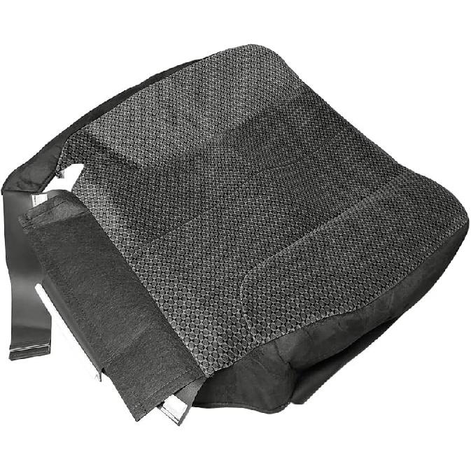 Driver Side Bottom Cloth Seat Cover, Dark Gray Front Left Cloth Seat Cover for 2003-2005 Dodge Ram 1500/2500/3500 SLT
