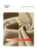 Men's Casual Solid Color Fleece Lined Hooded Sweatshirt - Warm, Versatile Loose Fit with Drawstring and Zipper.