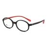 Ultra-light Silicone Nose Pads Kids' Glasses Frames with Myopia Option (Model 8802)