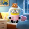 52Toys New Minions Bob&Tim Better Together Series Blind Box, Cute Vinyl Plush Keychain, Anime Figure Collectible Doll Gift