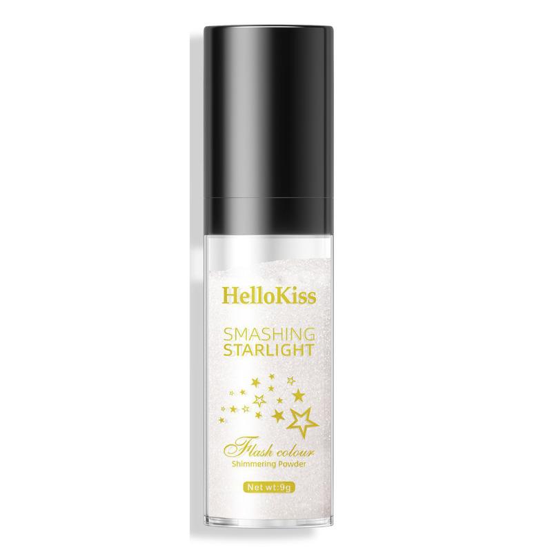 Fairy Highlighter Pat Powder Full Body Highlighter Brightening Natural Three-dimensional Contour Blush Makeup