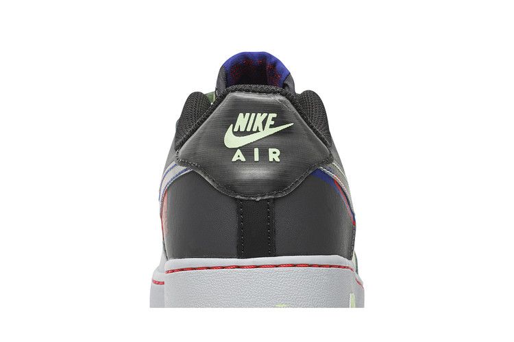 Kids' Sneakers Nike Air Force 1 Low Dunk It (GS) Pure Platinum/Rush Violet